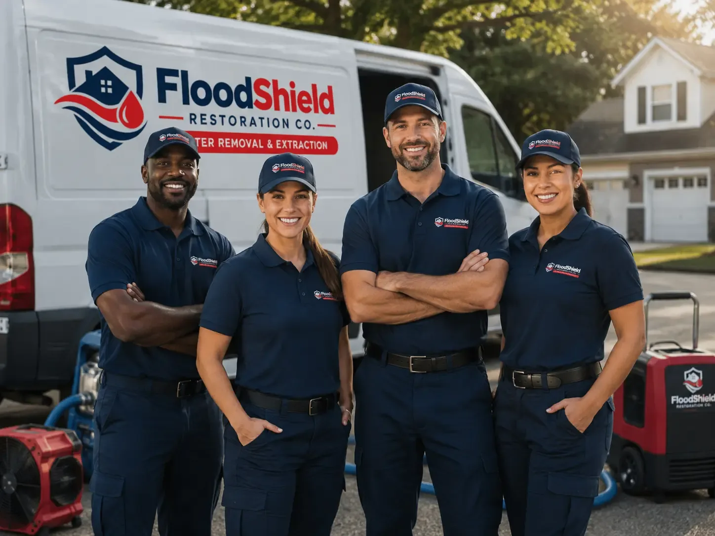 Flood Damage Restoration company in Pine Ridge, SD
